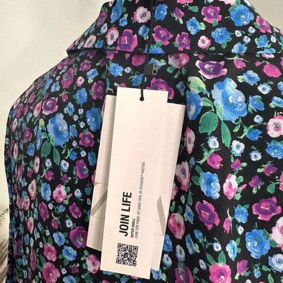ZARA SHORT FLORAL DRESS - Picture 5 of 7
